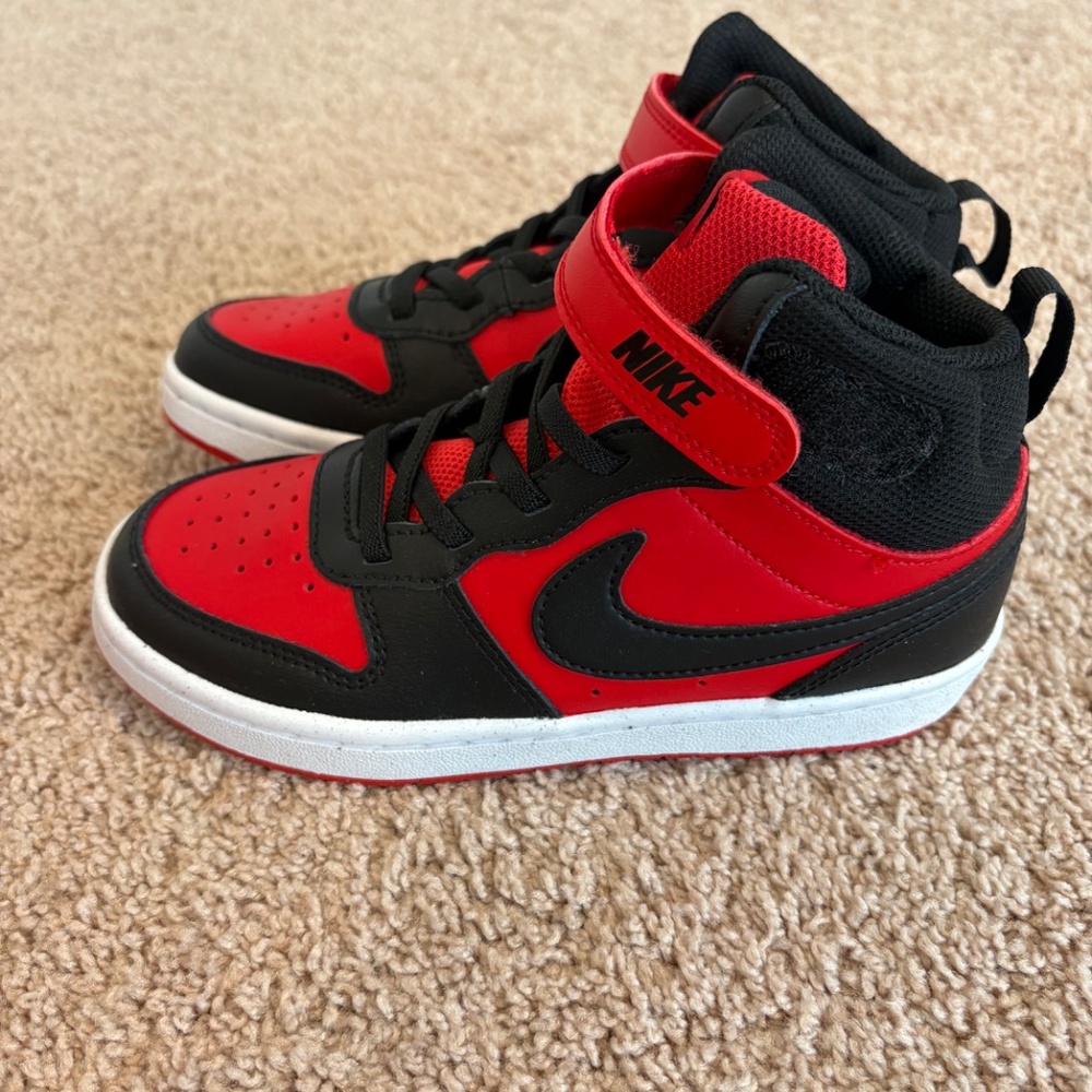 Nike Kids Court Borough Mid 2 - Picture 4 of 7